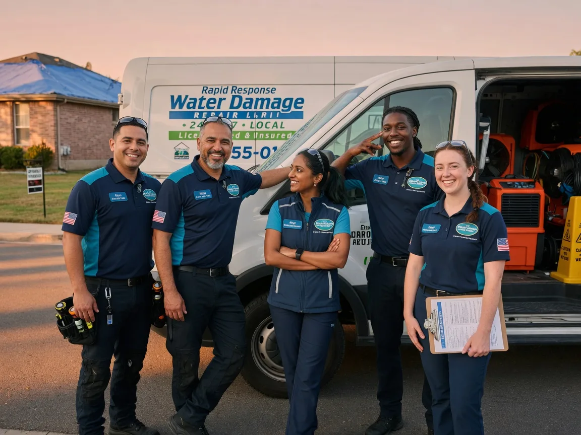 Water Damage Restoration company in Kenmare, ND